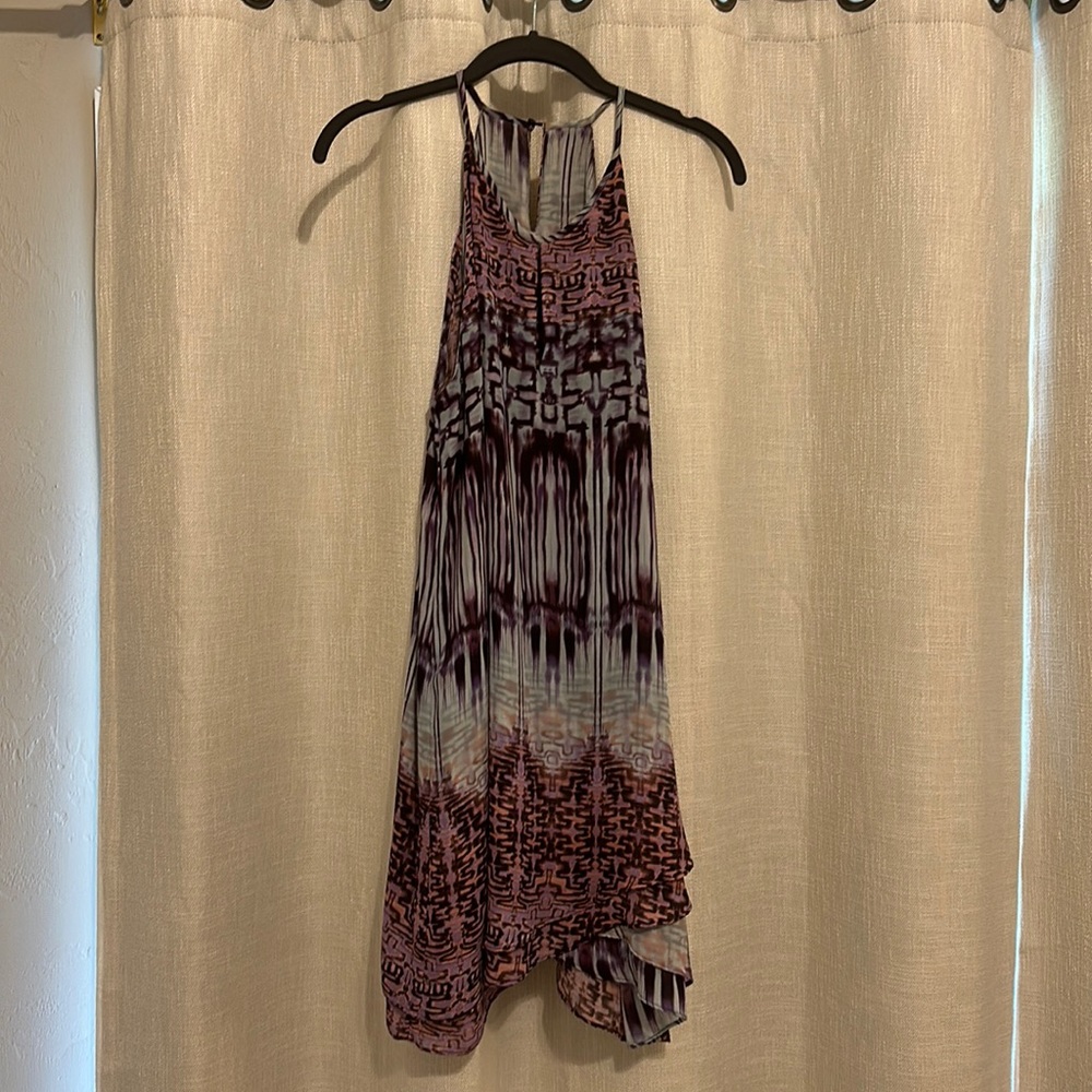 Parker dress, cute ruffle hem